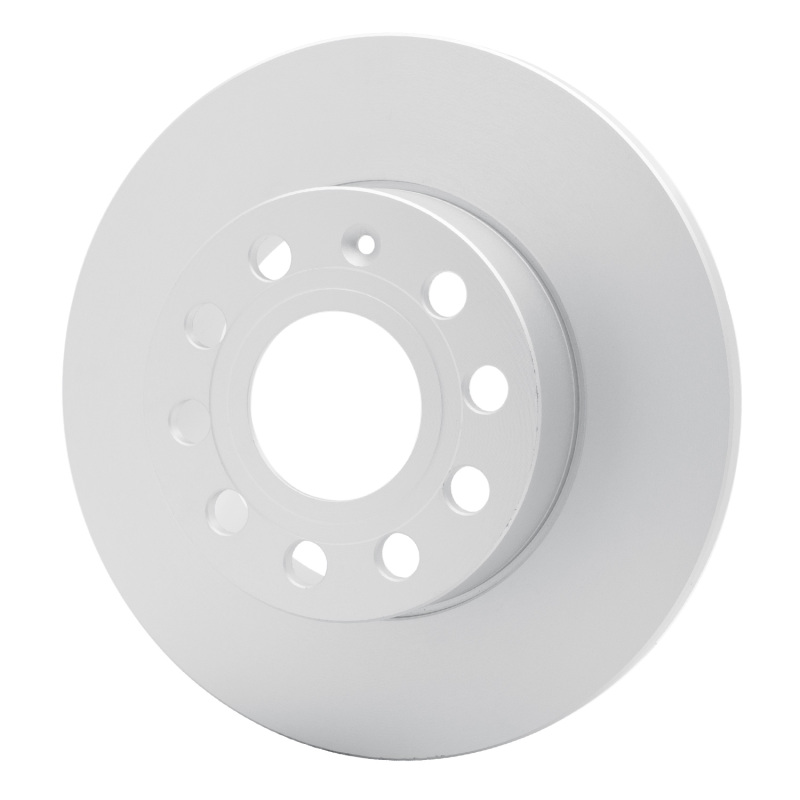 Audi A3 Brake Rotor (1) - Rear - R1 Concepts - GEOSPEC Coated - `05-`13